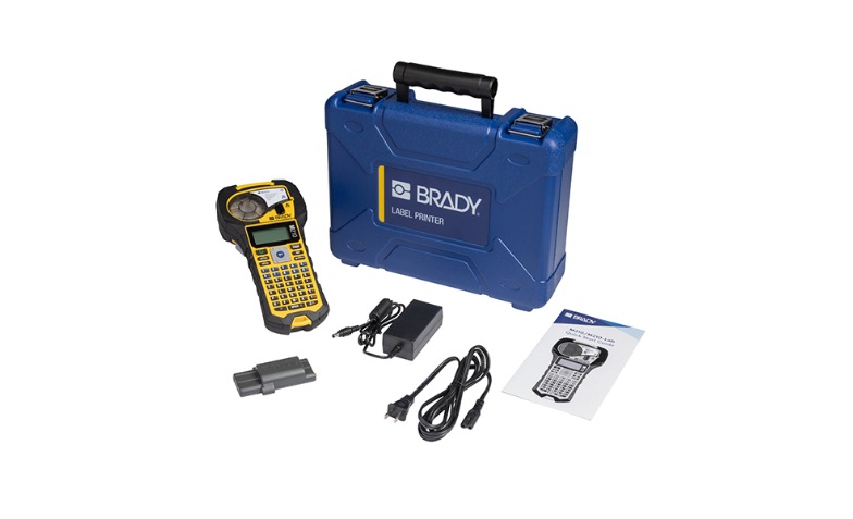 Brady M210 Draagbare Labelprinter - Labelapparaat en Labelmaker - Industriële Labelmachine - incl. 1 Labelcartridge - vervangt BMP21-PLUS