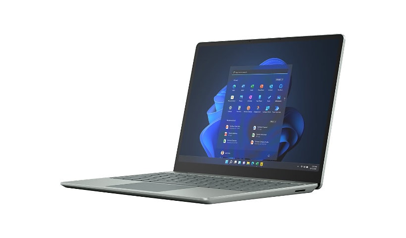 Microsoft Surface Laptop Go 2 for Business - 12.4" - Intel Core i5 - 1135G7 - 8 Go RAM - 256 Go SSD - Anglais