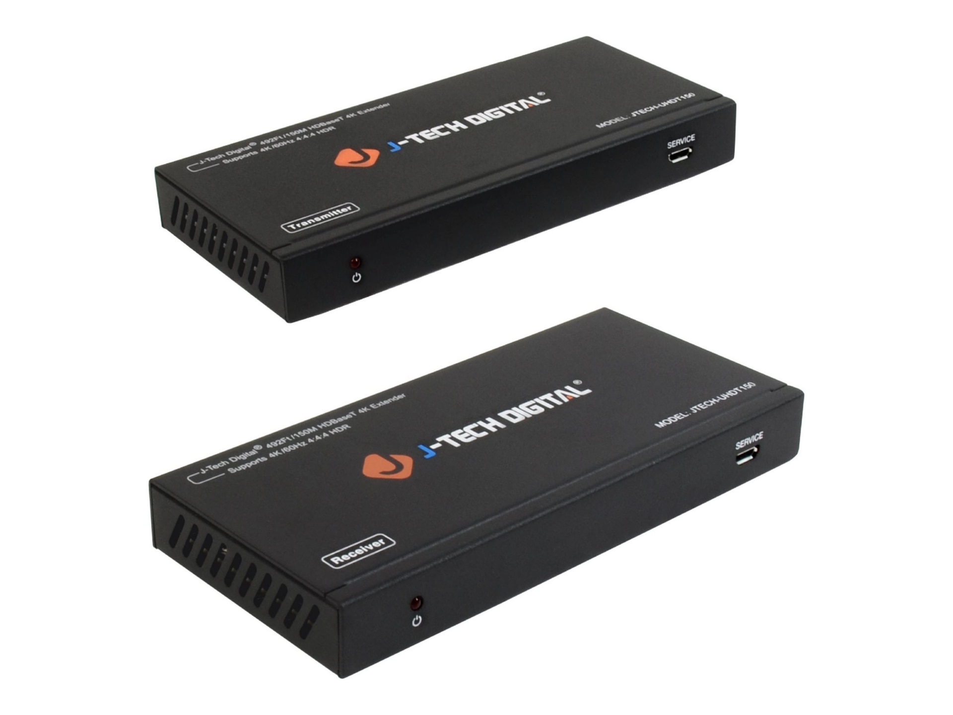 J-Tech Digital - video/audio/infrared/serial extender - HDMI, HDBaseT
