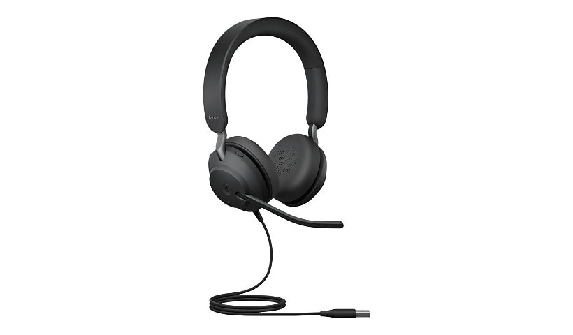 Jabra Evolve2 40 SE MS Stereo - headset