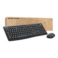 Logitech MK370 Combo for Business - keyboard and mouse set - US - Graphite