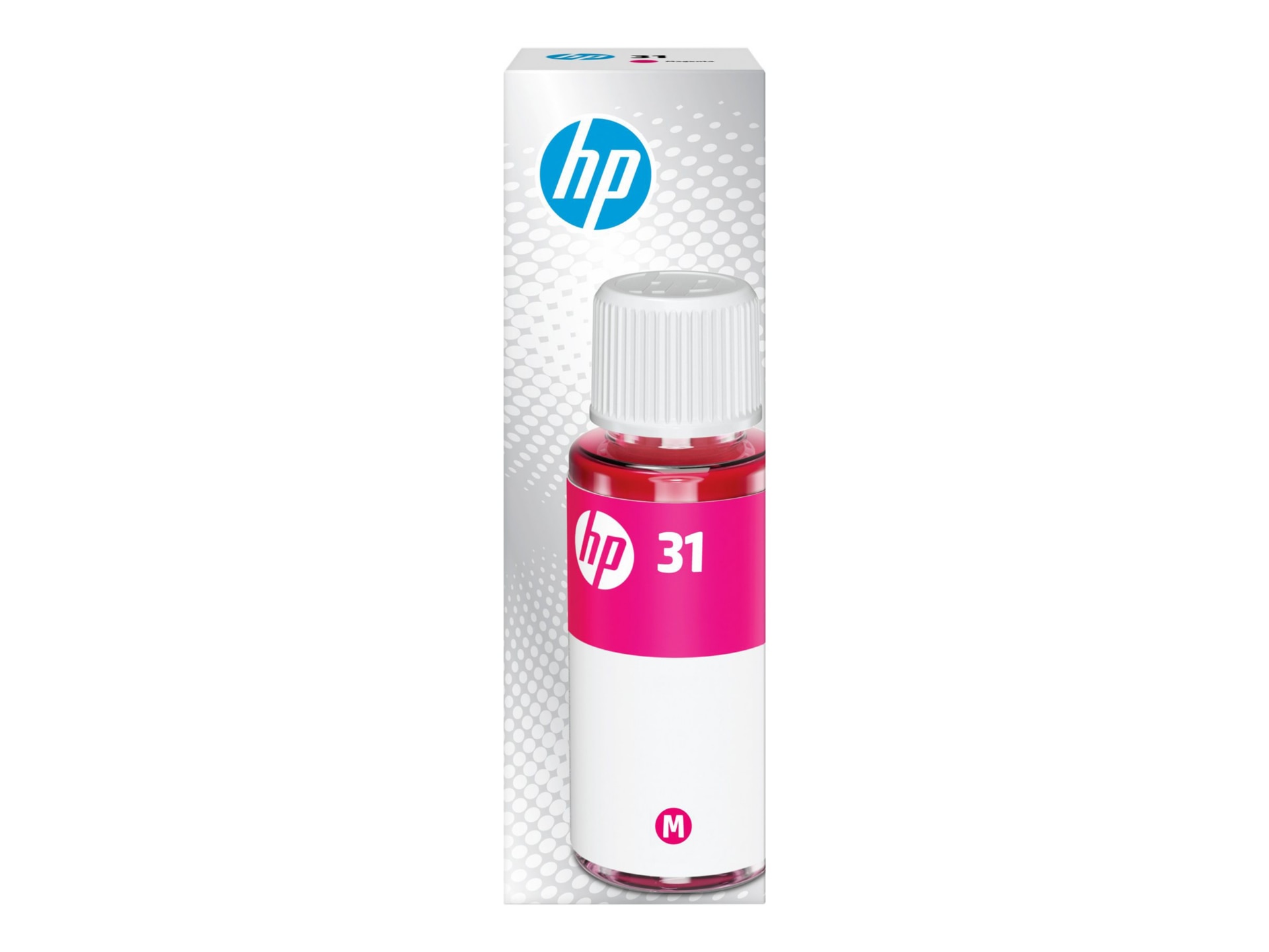 HP 31 70-ml Magenta Original Ink Bottle, 1VU27AN