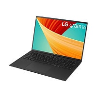 LG gram 16Z90R-N.AP75A8 - 16 po - Intel Core i7 1360P - Evo - 16 Go RAM - 512 Go SSD