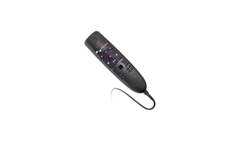 Nuance PowerMic 4 - microphone haut-parleur - 1-10 unités