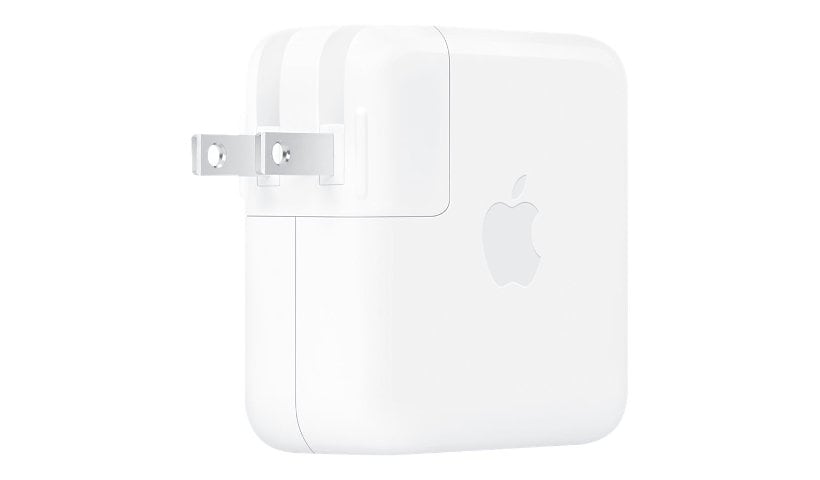 Apple power adapter - 24 pin USB-C - 70 Watt