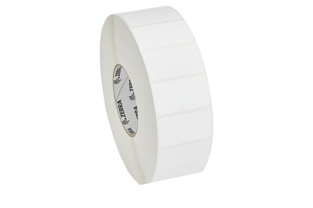 Zebra 3"x1" PolyPro 4000D Direct Thermal Label - White