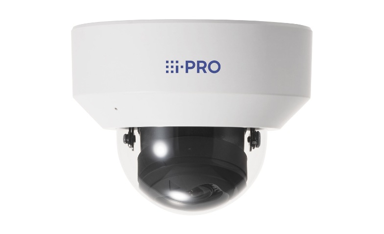 i-PRO WV-S2136LA S-series 2MP Indoor Dome Network Camera with AI