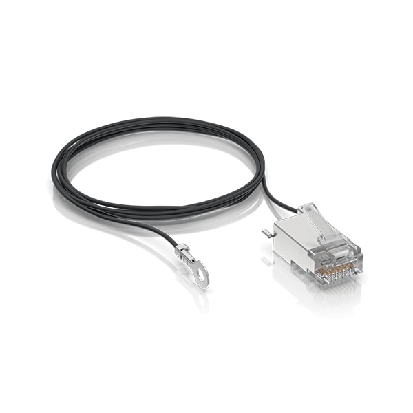 Ubiquiti Ground Surge Protection Shielded RJ-45 Connector for USIP Ethernet