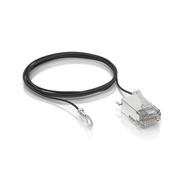 Ubiquiti Ground Surge Protection Shielded RJ-45 Connector for USIP Ethernet Cable