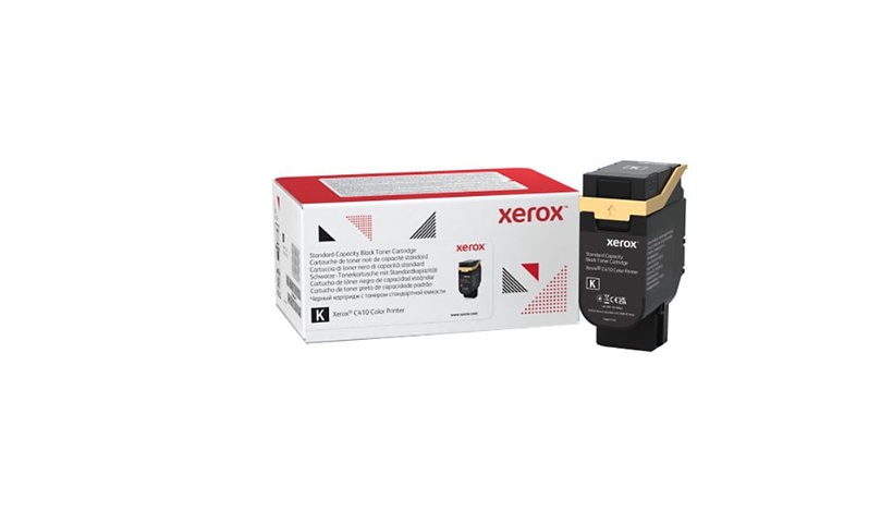Xerox Black Standard Capacity Toner Cartridge for C410 Color Printer