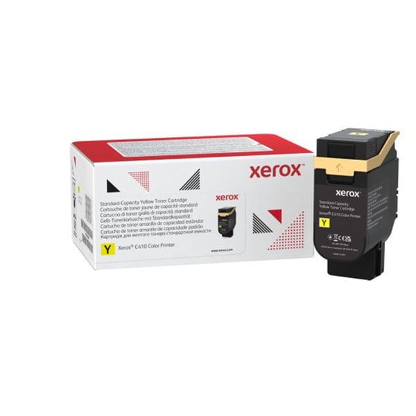 Xerox Yellow Standard Capacity Toner Cartridge for C410 Color Printer