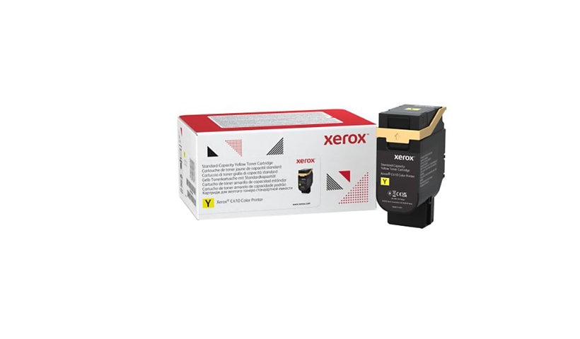 Xerox Yellow Standard Capacity Toner Cartridge for C410 Color Printer