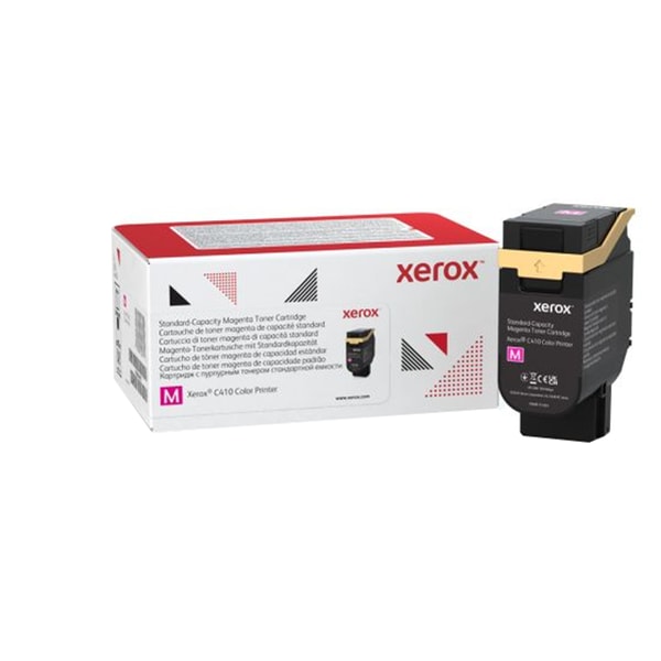 Xerox Magenta Standard Capacity Toner Cartridge for C410 Color Printer