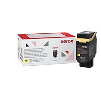 Xerox Yellow High Capacity Toner Cartridge for C410 Color Printer