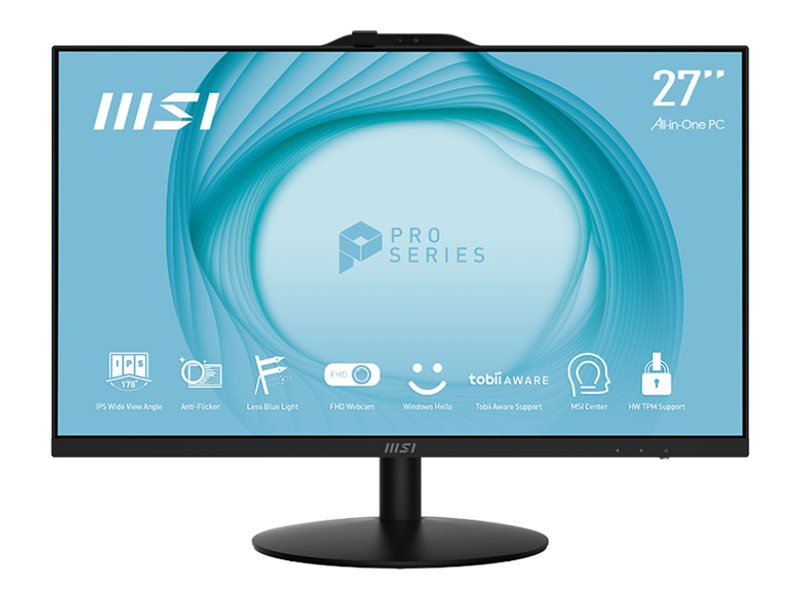 MSI PRO AP272 13M PRO AP272 13M-287US All-in-One Computer - Intel Core i7 13th Gen i7-13700 - 16 GB - 1.23 TB SSD - 27"