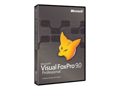 Microsoft Visual FoxPro Professional Edition - ( v. 9.0 ) - license