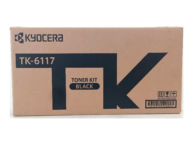 Kyocera TK 6117 - black - original - toner cartridge