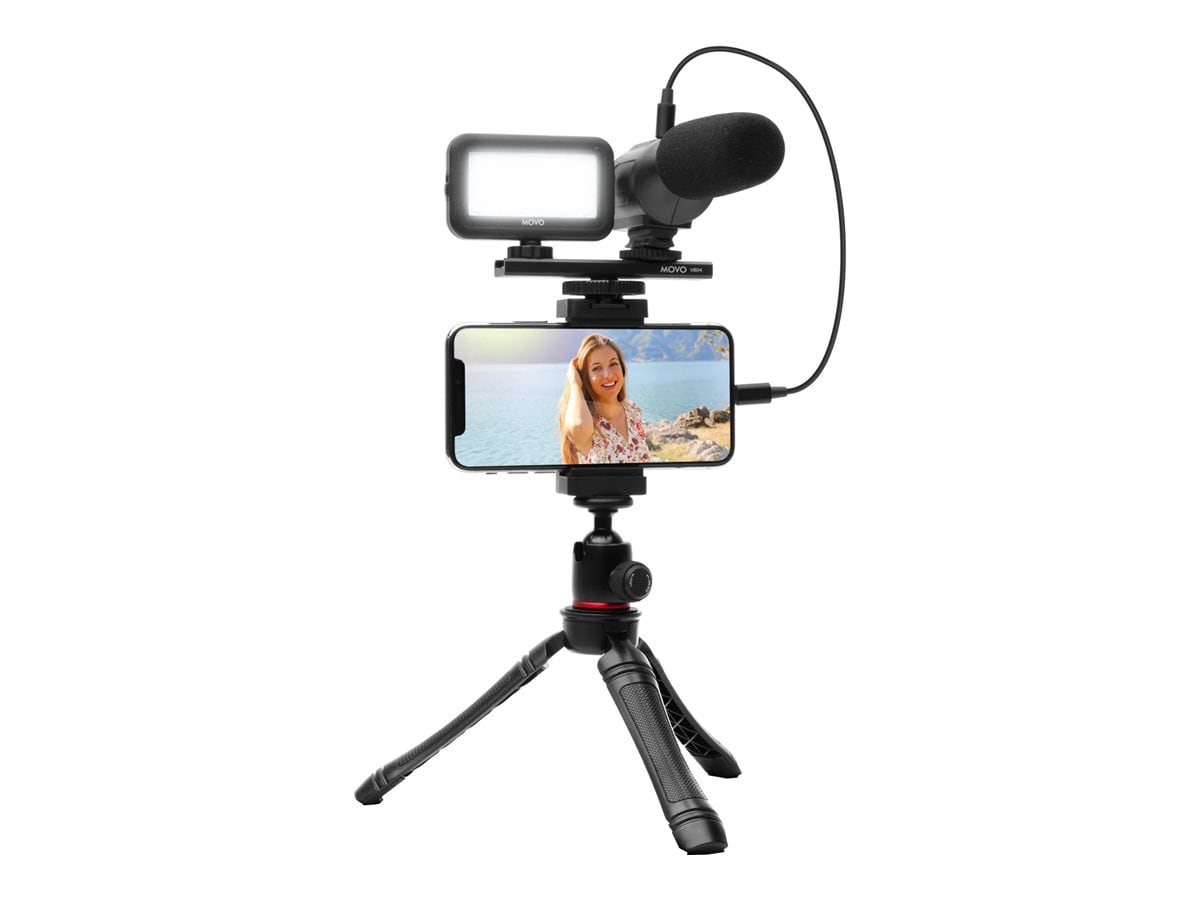 Movo iVlogger - video shooting kit