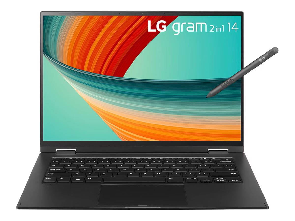 LG gram 14T90R-K.APB5U1 - 14 - Intel Core i7 - 1360P - 16 GB RAM - 512 GB  SSD - 14T90R-K.APB5U1 - Laptops - CDW.com