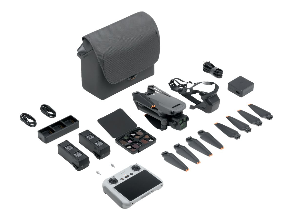 DJI Mavic 3 Pro Fly More Combo with RC Pro Controller (CP.MA.00000662.01)