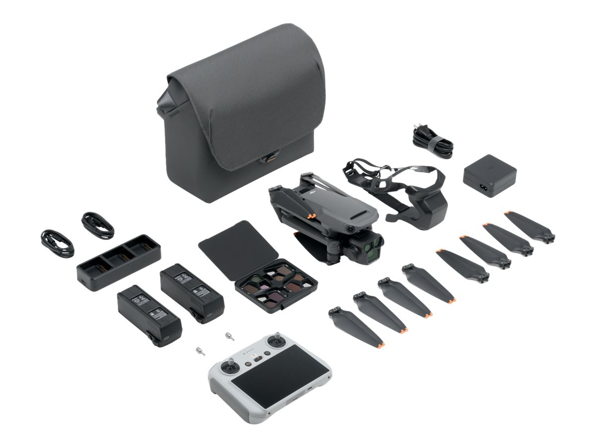 DJI Mavic 3 Pro Fly More Combo (DJI RC) - drone