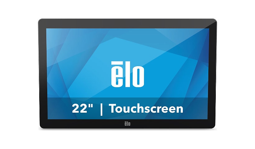 Elo 2202L 22" Touchscreen Monitor - Black