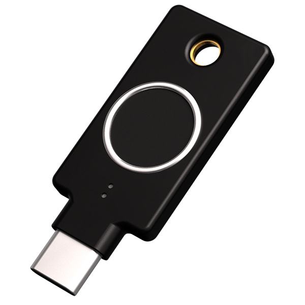 Yubico YubiKey C Bio Security Key - FIDO Edition