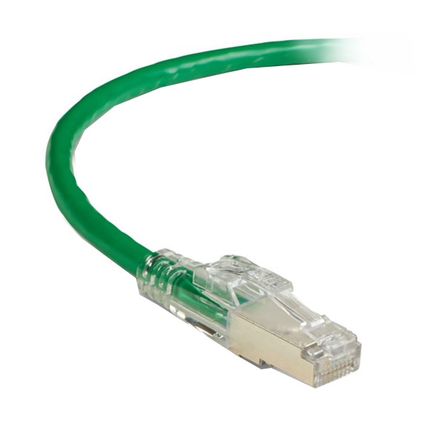 Black Box GigaTrue 3 10' CAT6 Snagless Stranded Ethernet Patch Cable - Green