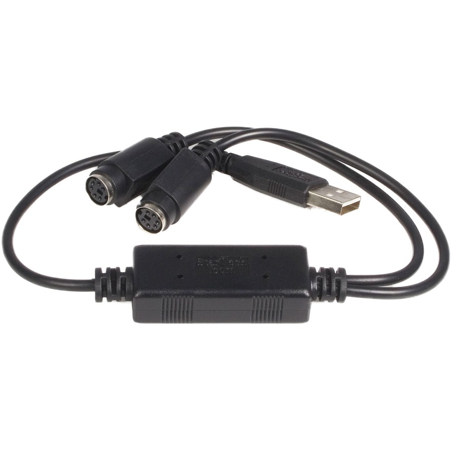 Adaptateur USB à PS/2 StarTech.com – clavier et souris – adaptateur pour clavier