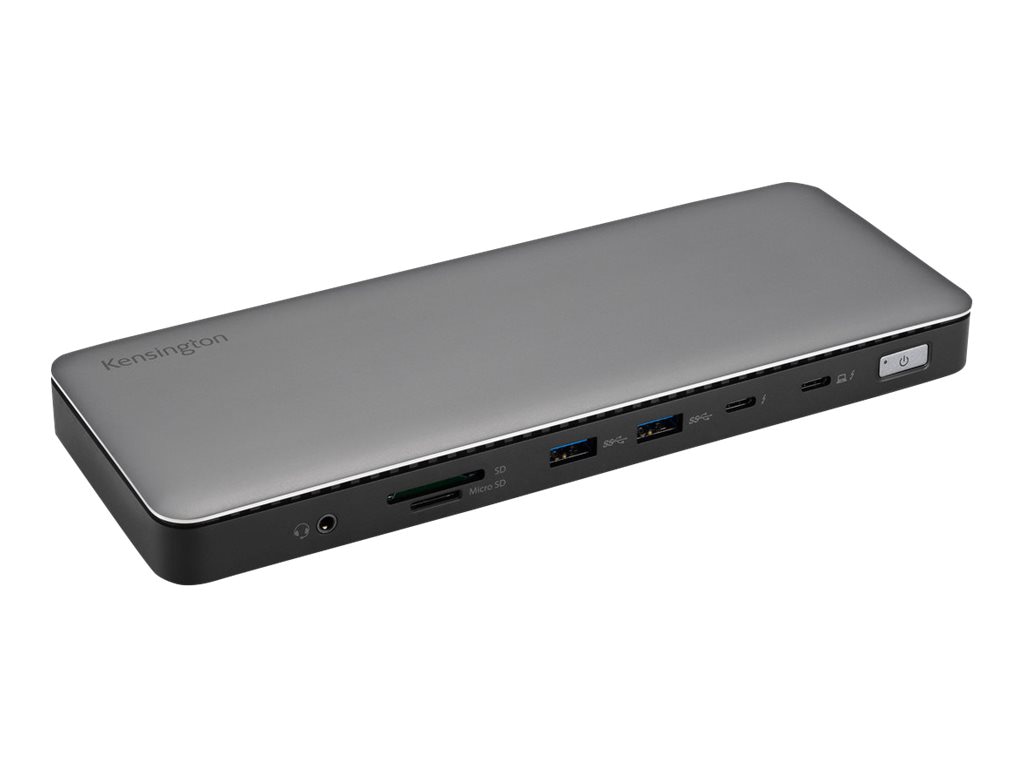 Kensington SD5765T - docking station - USB-C 3.2 Gen 2 / USB-C 3.2 Gen 1 / Thunderbolt 4 - 2 x HDMI - 10Mb LAN