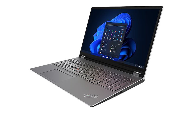 Lenovo ThinkPad P16 Gen 1 - 16" - Intel Core i7 12800HX - 64 GB RAM - 2 TB SSD - English