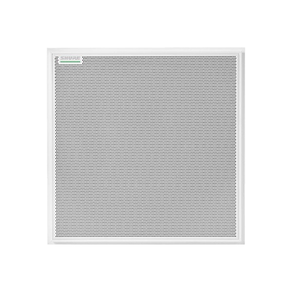 Shure MXA902 Integrated Ceiling Array Microphone with Loudspeaker - White