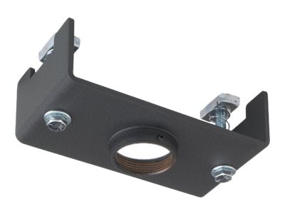 Chief Offset Unistrut Adapter - Black