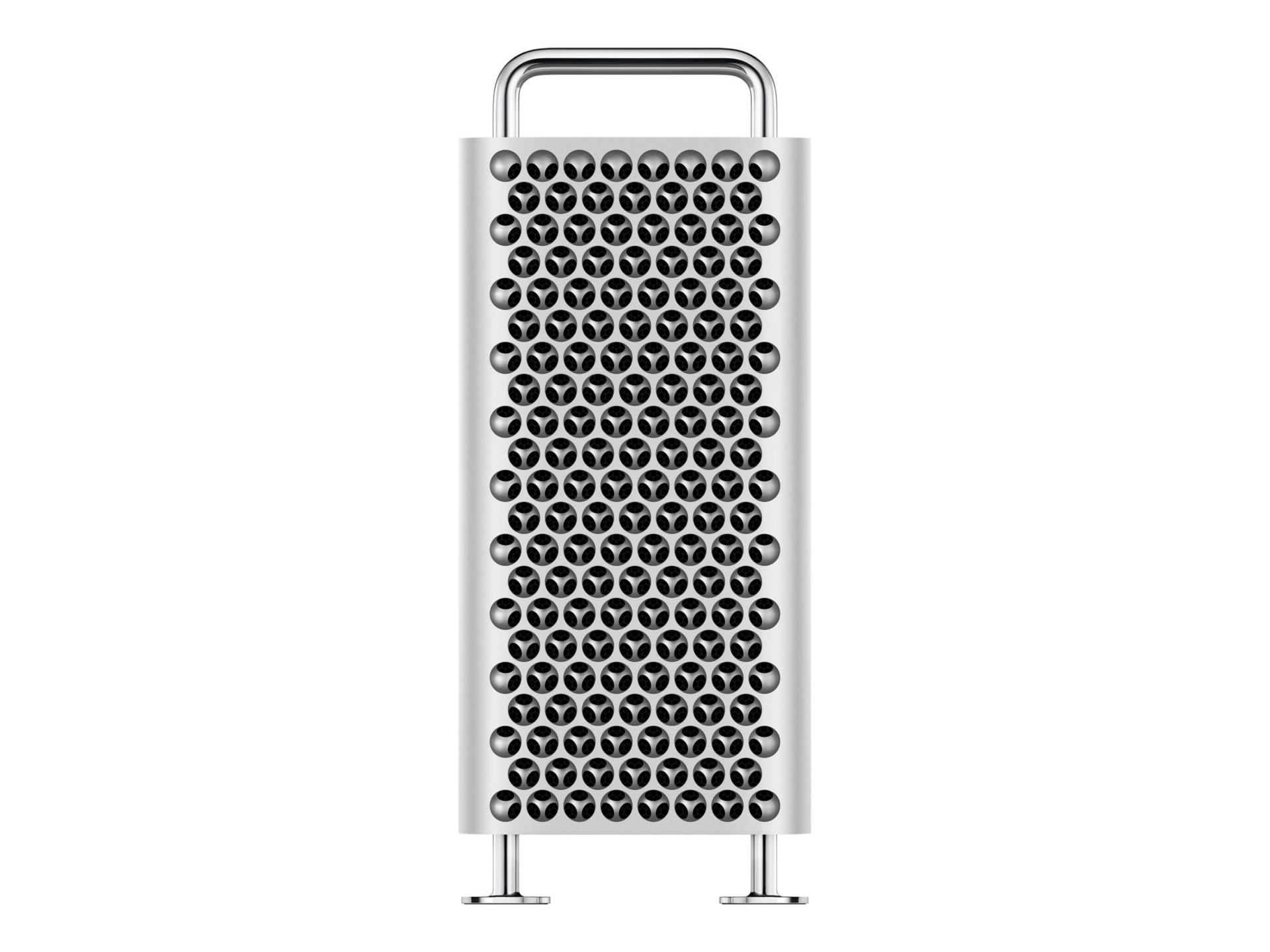 Apple Mac Pro Tower - M2 Ultra - 128 GB RAM - 8 TB SSD - 24-core CPU - 76-core GPU - Stainless Steel