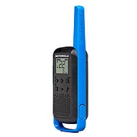 Motorola TALKABOUT T270 22-Channel FRS and GMRS Two Way Radio - Black and B