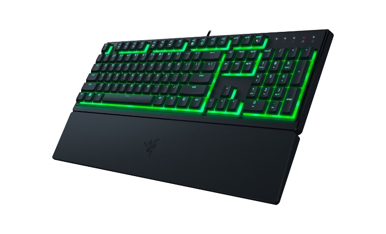 Razer Ornata V3 X Low Profile Membrane Gaming Keyboard with Razer Chroma  RGB - Black