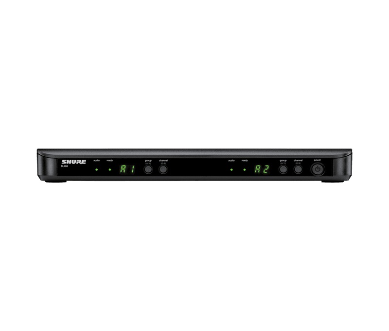 Shure BLX BLX288/B58 - wireless microphone system