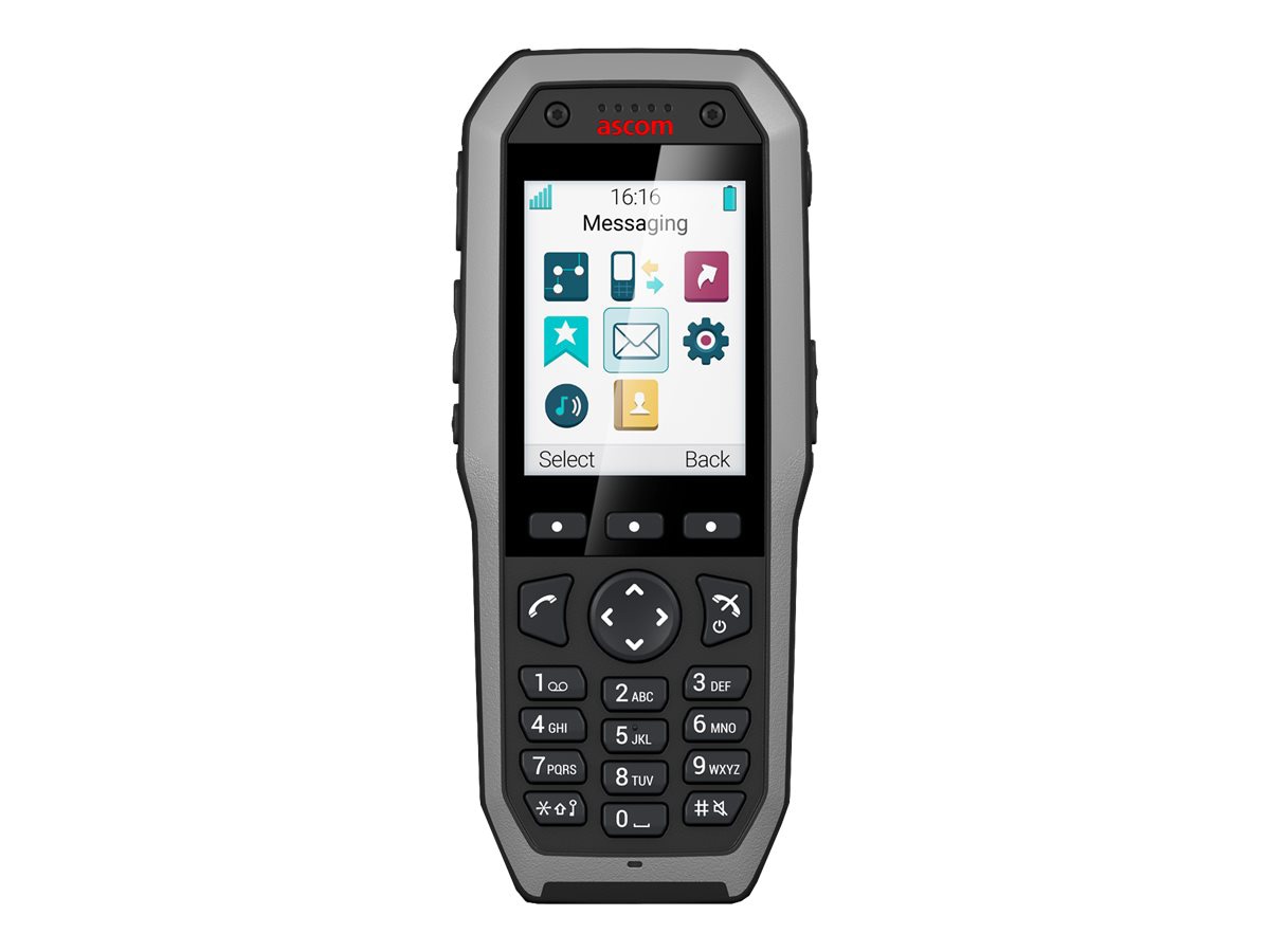 Ascom d83 messenger - cordless extension handset