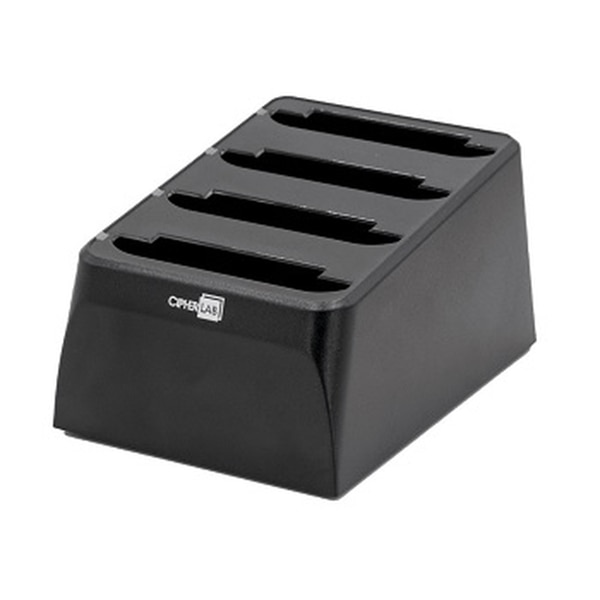 CipherLab 4-Slot Battery Charge Cradle for RS35 Touch Mobile Computer