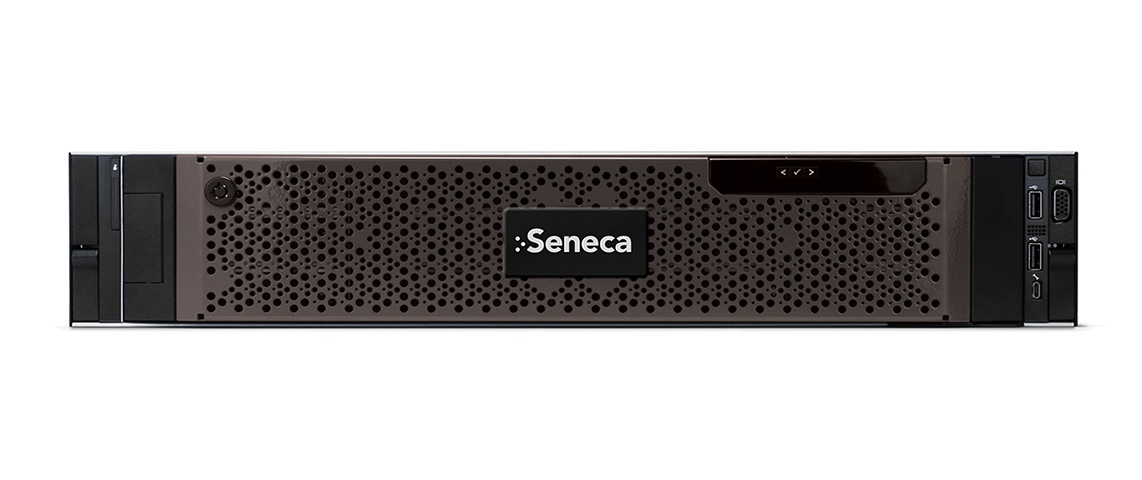Seneca Assurance 300 Series 12-Bay 220TB 2U Rackmount Network Video Recorder