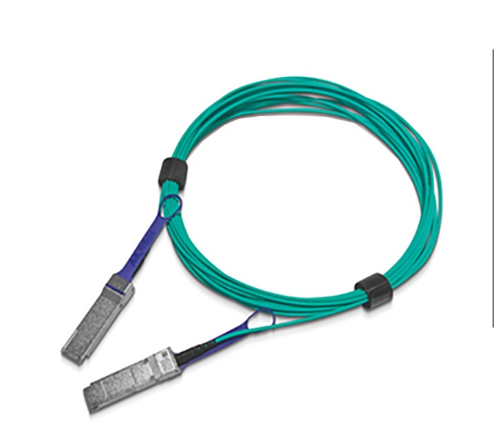 NVIDIA LinkX 100GBase-AOC direct attach cable - 5 m