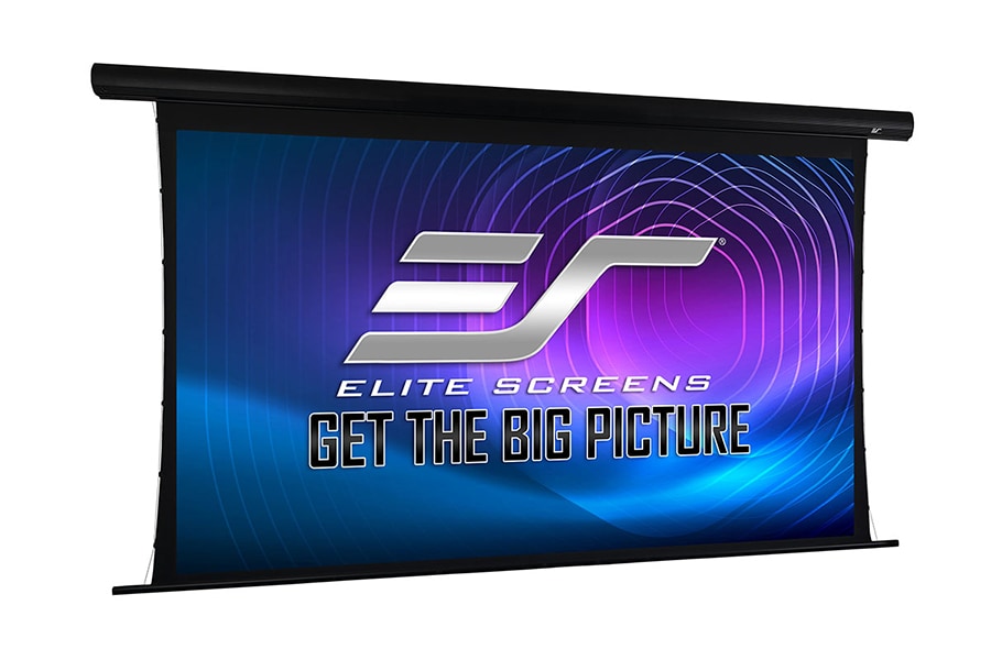 Elite Screens Starling Tab-Tension 2 CineGray 4D 126" Home Theater Projecti