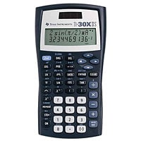 Texas Instruments TI-30XIIS Scientific Calculator - Black