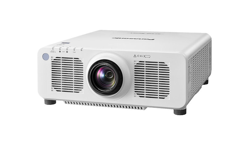 Panasonic PT-RZ990LWU7 - DLP projector - no lens - LAN - white