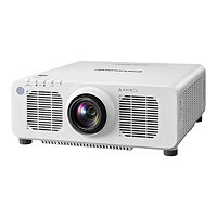Panasonic PT-RZ990LWU7 - DLP projector - no lens - LAN - white