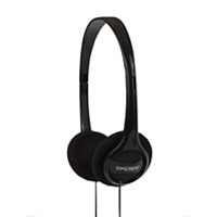 Koss KPH7 Portable On Ear Headphones - Black