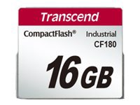 Transcend CF180I - flash memory card - 4 GB - CompactFlash