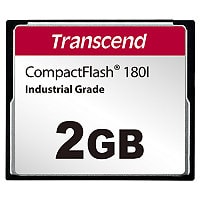 Transcend CF180I - flash memory card - 2 GB - CompactFlash