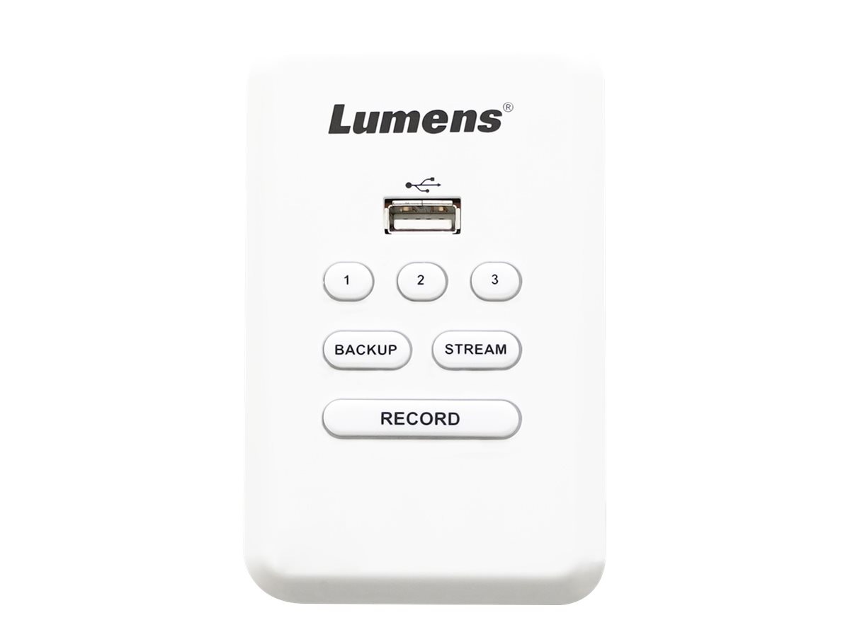 Lumens LC-RC01U button panel
