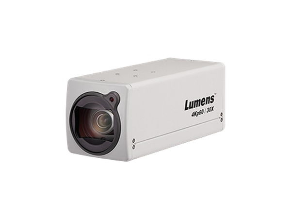Lumens 30x Optical Zoom 4K Box Camera - White